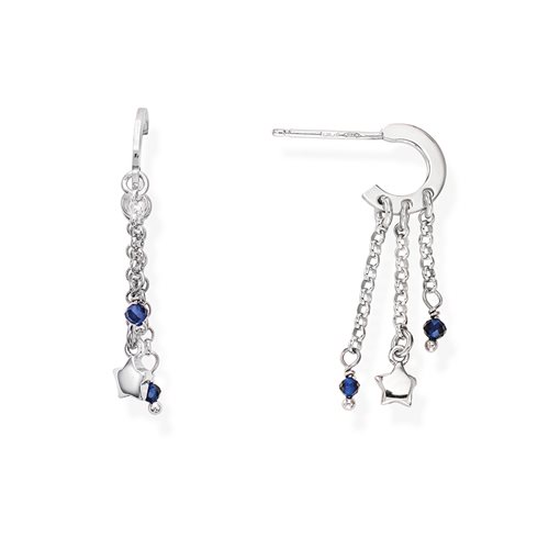 Boucles d'oreilles Amen Femme in Argent ORMISBBL - ORMISBBL